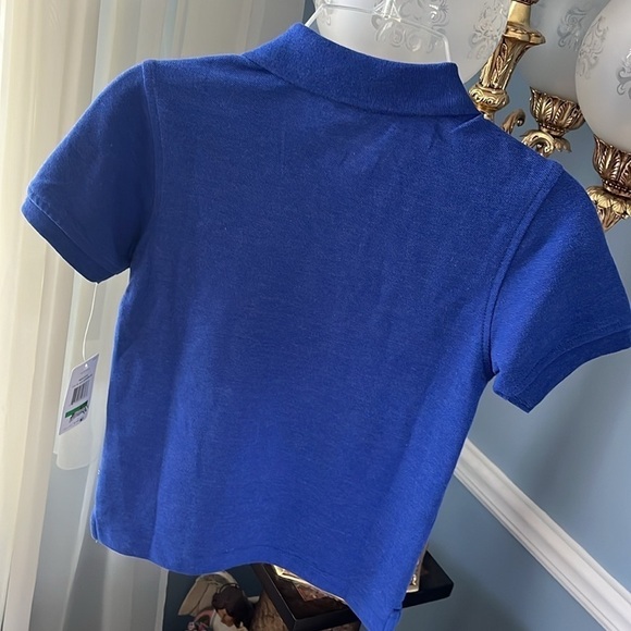 Brand New Nautica Blue Polo Short Sleeve Golf Shirt Embroidered Logo - Picture 10 of 11